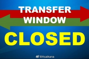 2024年中超联赛职业转会注册窗口（冬季）关闭