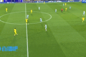 一条龙！孔塞桑后场断球长途奔袭抽射破门，尤文2-1反超黄潜